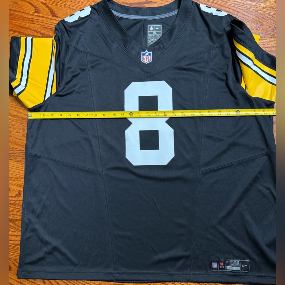 GORGEOUS AUTHENTIC NFL STEELERS JERSEY!!! - Picture 8 of 11